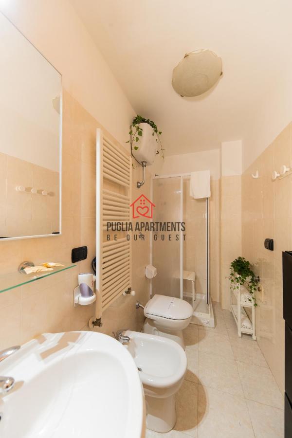 Casa Flamingo Per 4 Persone Nel Centro Di Apartamento Bari